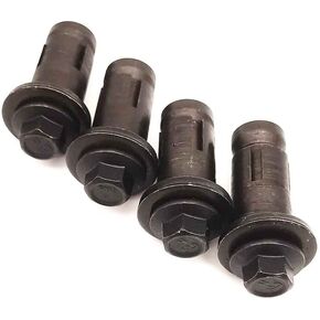 Bumper Rock Slider Bolts Anchor Expansion Bolts 2014-2022 Polaris RZR Turbo 1000 XPT4 XP Polaris RZR Replaces part 2205114 2205116 4 PCS