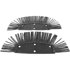Motorcycle Floorboard Fringe, Motorcycle Floorboard Tassel, 2Pcs for Motorcycle Shop Home