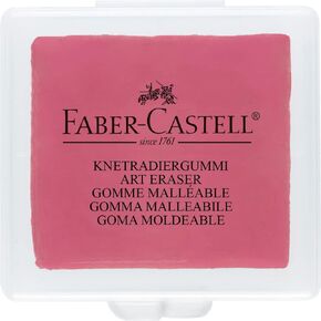 Faber-Castell 127321 Eraser - erasers - Random Color, 1 Unit