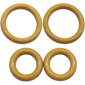 O Ring Seal Kit Gasket Kit F4TZ-6N653-A F4TZ-6N653-B replacement for Ford 7.3L Powerstroke Diesel Turbo Pedestal and compatible for E-350 E-450 Econoline Vans F750F-250Super Duty
