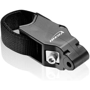 IBERA Bike Carrier Seat Post Clamp Rear Rack Length Extender 25–38mm