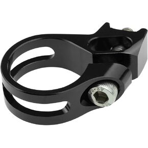 Create idea Bike Shifter Clamp Replacement Compatible with Sram X7 X9 X0 XX X01 XX1 Releases Shifter Aluminum Alloy Shifter Trigger Bar Clamp 45x32x12mm Black