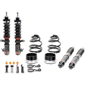 Ksport Coilovers Suspension Kit CCV080-KP | Compatible with 10-15 Chevrolet Camaro - Kontrol Pro Adjustable Coilovers | Lowers Vehicle & Increases Handling Shock Absorber |