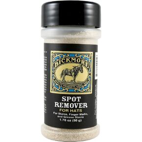 Bickmore Spot Remover for Hats- Cleans and Removes Stains, Grease, Finger Marks and Rings from Felt Cowboy Hats