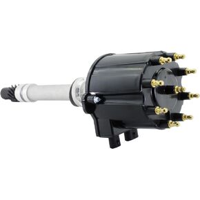 Distributor 100% New Compatible with 87-95 Chevy GMC C/K 1500 2500 3500 Pickup Truck Van Camaro V8 305 350 454 5.0 5.7 7.4L Small Block Big Block EFI TBI Distributor 1103698 1103749 30-1830 HEI652R