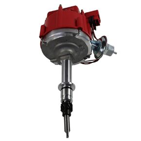 JDMSPEED New HEI Ignition Distributor 6522R Replacement for Chevy Inline 6-Cyl 230 250 292