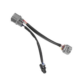X AUTOHAUX Distributor Jumper Harness OBD2 to OBD1 10 Pin for Honda Civic 1996-1998 for Honda Civic Si 99-00 for Acura Integra
