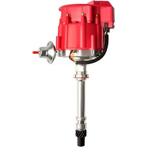 MAS High Performance Professional Racing Hei Distributor Compatible with Chevy/gm SBC BBC Small Block/big Block 65k coil 7500RPM 283 302 307 327 350 396 400 402 427 454 V8 PC6001A HEI JM6500R PE350R