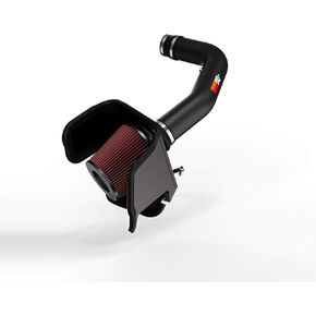 K&N Cold Air Intake Kit: Increase Acceleration & Towing Power, Guaranteed to Increase Horsepower up to 19HP: Compatible with 6.2L, V8, 2017-2019 Ford Super Duty (Super Duty, F350, F250), 77-2588KTK