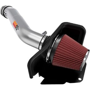 K&N Cold Air Intake Kit: High Performance, Increase Horsepower: Compatible with 2016-2019 Jeep/Dodge (Grand Cherokee, Durango) 3.6L V8, 77-1572KS
