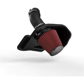 K&N Cold Air Intake Kit: Increase Acceleration & Engine Growl, Guaranteed to Increase Horsepower up to 22HP: Compatible with 6.4L, V8, 2011-2019 Dodge/Chrysler (Charger, Challenger, 300), 63-1565