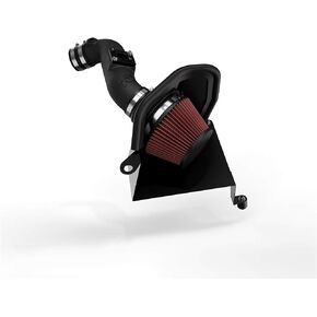 K&N Cold Air Intake Kit: Increase Acceleration & Engine Growl, Guaranteed to Increase Horsepower up to 3HP: Compatible with 2.0L, L4, 2016-2019 Honda Civic, 63-3517