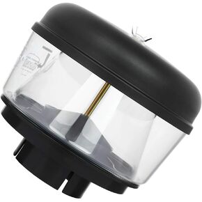SCITOO Snorkel Head Pre Cleaner 3.5 Inch Snorkel Ram Sand Cup for Most Cars, Trucks, SUV, ATV, RV, Jeep, Off Road, 4X4