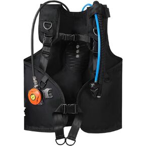 Diving Buoyancy Compensator Device for Diving Hookah, BCD Compatible Diving Ventilator