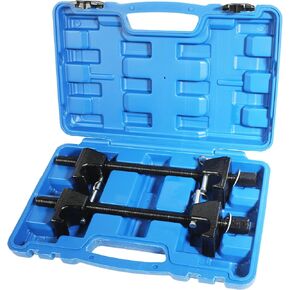 2Pcs Spring Compressor Tool,Car Accessories Strut Spring Compressor Coil Spring Compressor Tool,Automotive Use Spring Compressor Strut Remover Installer Tool,Fit for 13/16" Socket 1/2" Drive