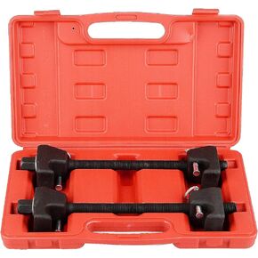 2Pcs Macpherson Strut Spring Compressor Tool 12" fit for 13/16" Socket 1/2" Drive