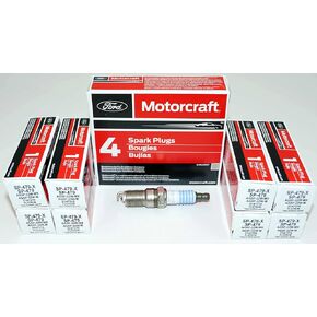 Pack of 8 Genuine Motorcraft Spark Plug SP-479 AGSF22WM