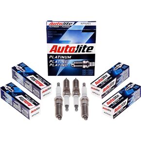 Autolite Platinum AP5263 قابس الإشعال البديل للسيارات (عبوة واحدة)