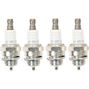 NGK (6703) BPMR7A SOLID Standard Spark Plug, Pack of 4