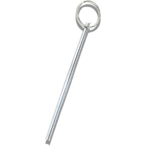 Small Half Moon Elevator Door Key, Key for Elevator Door