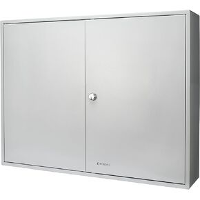 Barska Box with Numbered Hooks and Tags-480 White Tags Position Cabinet Lock, 480 Keys, Gray