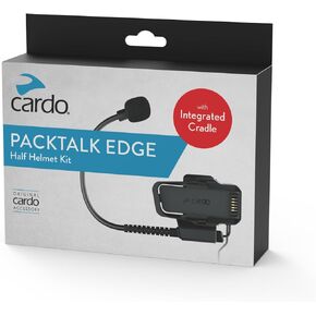 CARDO PACKTALK EDGE HALF HELMET KIT