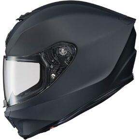 ScorpionEXO R420 Full Face Polycarbonate Street Motorcycle Helmet Bluetooth Ready Speaker Pockets DOT Snell Approved Adult