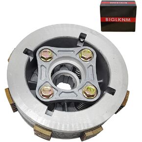 Complete Clutch Kit Heavy Duty Springs Driver Clutch Disc Plate Gasket Kit for Honda Rebel 250 CMX250/C/X 1985-2016 Nighthawk 250 CB250 1991-2008