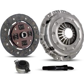 Clutch Replacement Kit Compatible With Beetle Fastback Thing Karmann Ghia Base Sedan Convertible 211 215 261 265 1970-1979 1.6L H4 GAS Naturally Aspirated (Flywheel Spec: -0.83; From 9/70)
