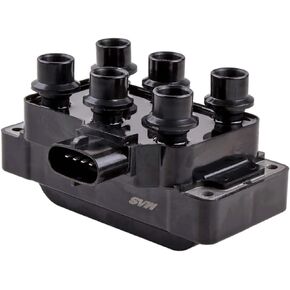 MAS Ignition Coil Pack Compatible with Ford Mercury Aerostar Explorer Sport Trac Mustang Mystique Ranger Mazda B3000 B4000 V6 4.0L 4.2L Replacement for C925 DGE446 FD480T