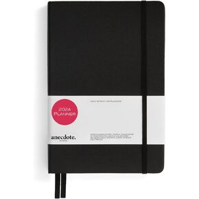 Anecdote 2025-2026 Planner: A Monthly, Weekly & Daily Planner 2025-2026 for Planning Your Success - A5 Size Hardcover Start Anytime and Achieve your Goals - Ink Blue