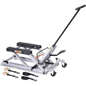 OTC 1545 Ultra Low Profile Motorcycle and ATV Lift with 1,500 lb. Capacity