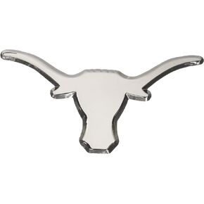 Elektroplate University of Texas Longhorn 3D Chrome Metal Auto Emblem