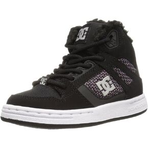 DC Rebound Wnt High Top Sneaker (Little Kid/Big Kid)
