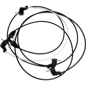 Dorman 949-006 Air Suspension Compressor Line Repair Kit Compatible with Select Cadillac / Chevrolet / GMC Models