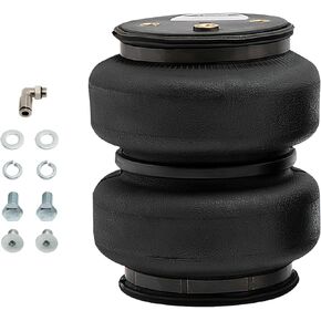 maXpeedingrods Replacement Air Spring Ride Bag 2500lb w/Internal Jounce Bumper for GMC Silverado Sierra 1500 for Ford F-150/F-250/F-350/F-450 for Dodge Ram 2500 3500