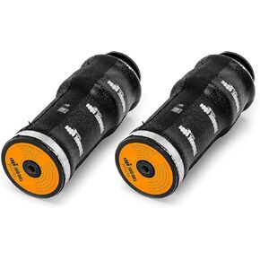 2 pack of TORQUE Cab Sleeper Air Spring Bag for Select Peterbilt 379 Trucks (Replaces Firestone 7036, W02-358-7036, Peterbilt T81-6002, 29-03200, T81-6000) (2 x TR7036)