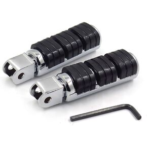 XKH- Motorcycle Front Foot Peg Compatible with Honda VTX 1800 C/F Models Shadow 1100 Sabre Aero 750 Magna 750 Honda Fury [B01G80OXBC]