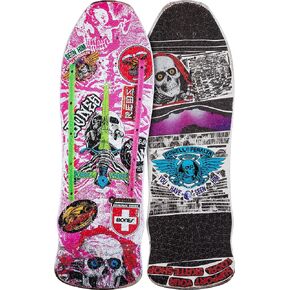 باول بيرالتا الجمجمة والسيف GeeGah لوح التزلج لغز اللون الوردي in Kuwait