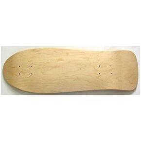 Moose Old School Skateboard Deck (10" x 30", Natural)