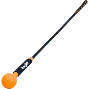 Yes4All 48 Inches Golf Swing Trainer Aid Improve Flexibility, Tempo, Rhythm, Balance and Strength. Swing Correction Practice for Chipping, Driving and Hitting