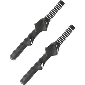 2Pcs Right-Hand Golf Training Grip Golf Club Grip RH Practice Aid Golf Swing Trainer Accessories