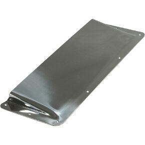 Rugged Ridge | Cowl Vent Scoop, Stainless Steel | 11130.01 | Fits 1978-1986 Jeep CJ; 1987-1995 Jeep Wrangler YJ