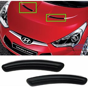 HYUNDAI Hood Scoop Bonnet Air Duct Garnish set 2011- Veloster OEM Parts
