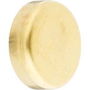Dorman 565-030.1: Brass Cup Expansion Plug 1-5/8 In., Height 0.519