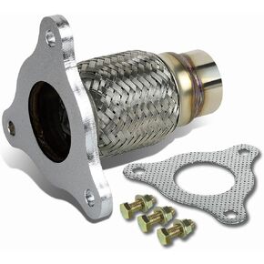 DNA Motoring FXP-CCOB05 Flex Pipe Connector [For 99-10 Chevy Cavalier/Cobalt/HHR/Saturn L100/Vue/lon]