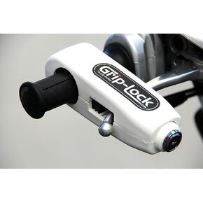 GLBlack Black Motorcycle and Scooter Handlebar Security Lock, 1 Pack in Saudi Arabia