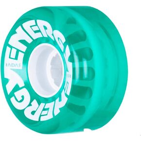 Radar Wheels - Energy 62 - Roller Skate Wheels - 4 Pack of 78A 32mm x 62mm Quad Skate Wheels