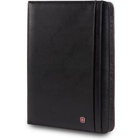 Wenger Concept Zippered Padfolio Envelope Card Holder, Black