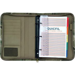 Mercury Tactical Gear Large Multicam Padfolio 2020 Ring Binder (MRC8615-MUL)